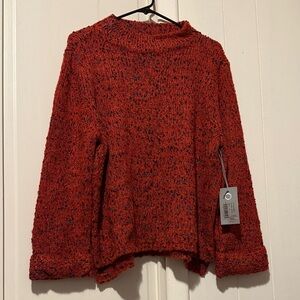 Habitat Textured Red Cowl Sweater